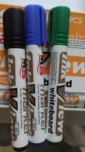 White Board Marks