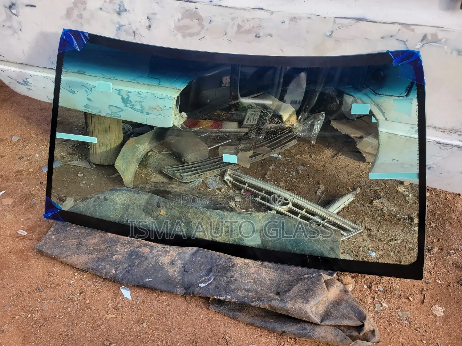 All Types of Windscreen Glass