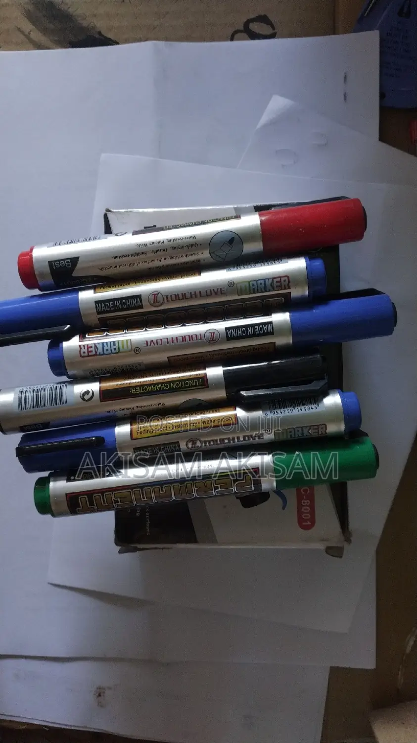Permanent Markers