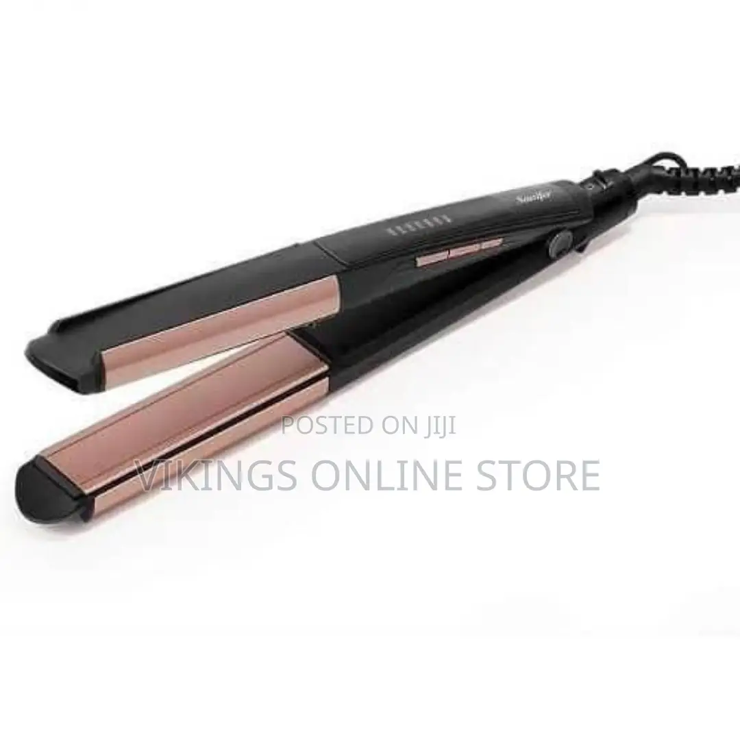 Professional Hair Straightener and Curler 2 in 1- Sonifer
