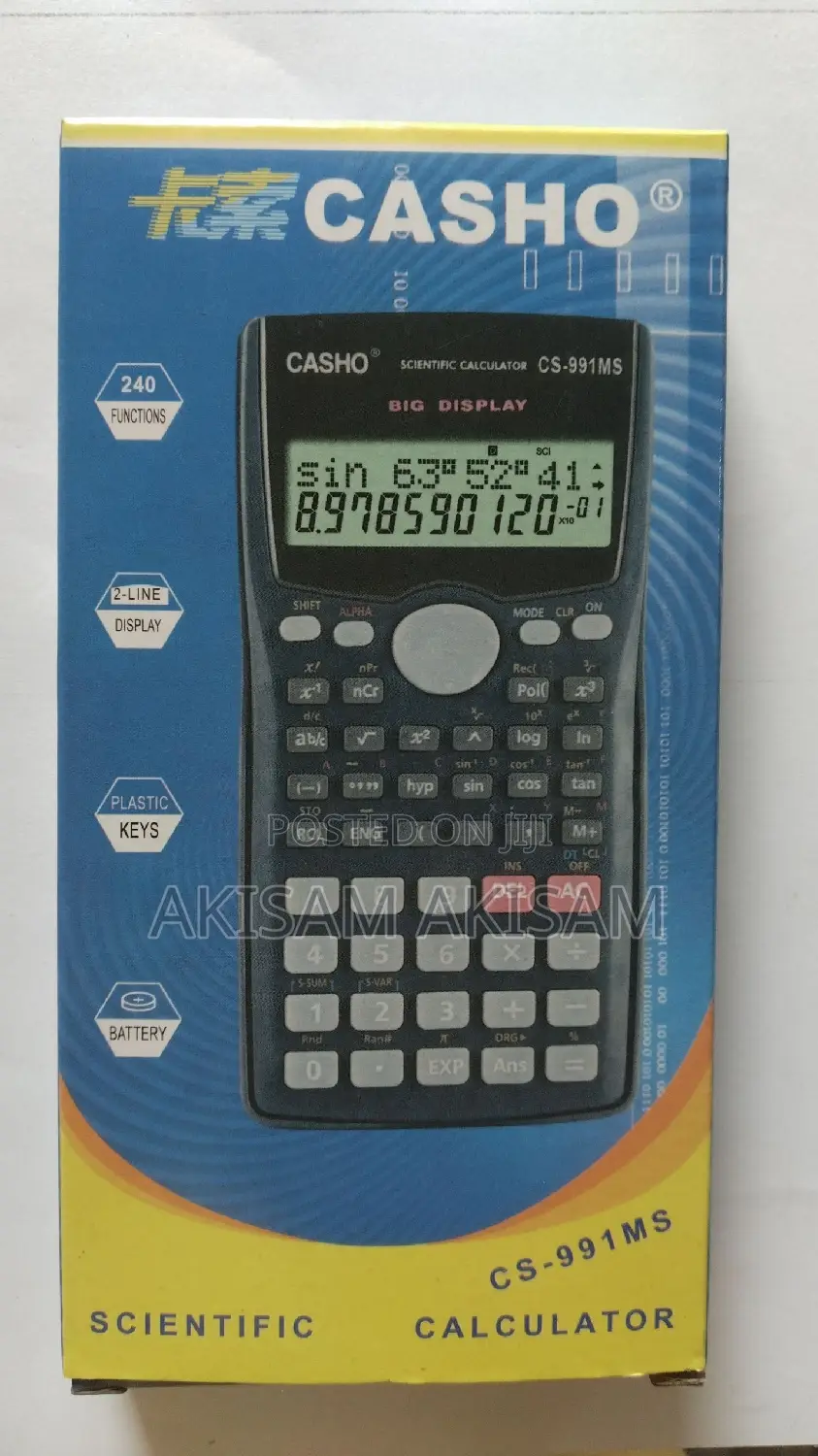 Casho Calculator