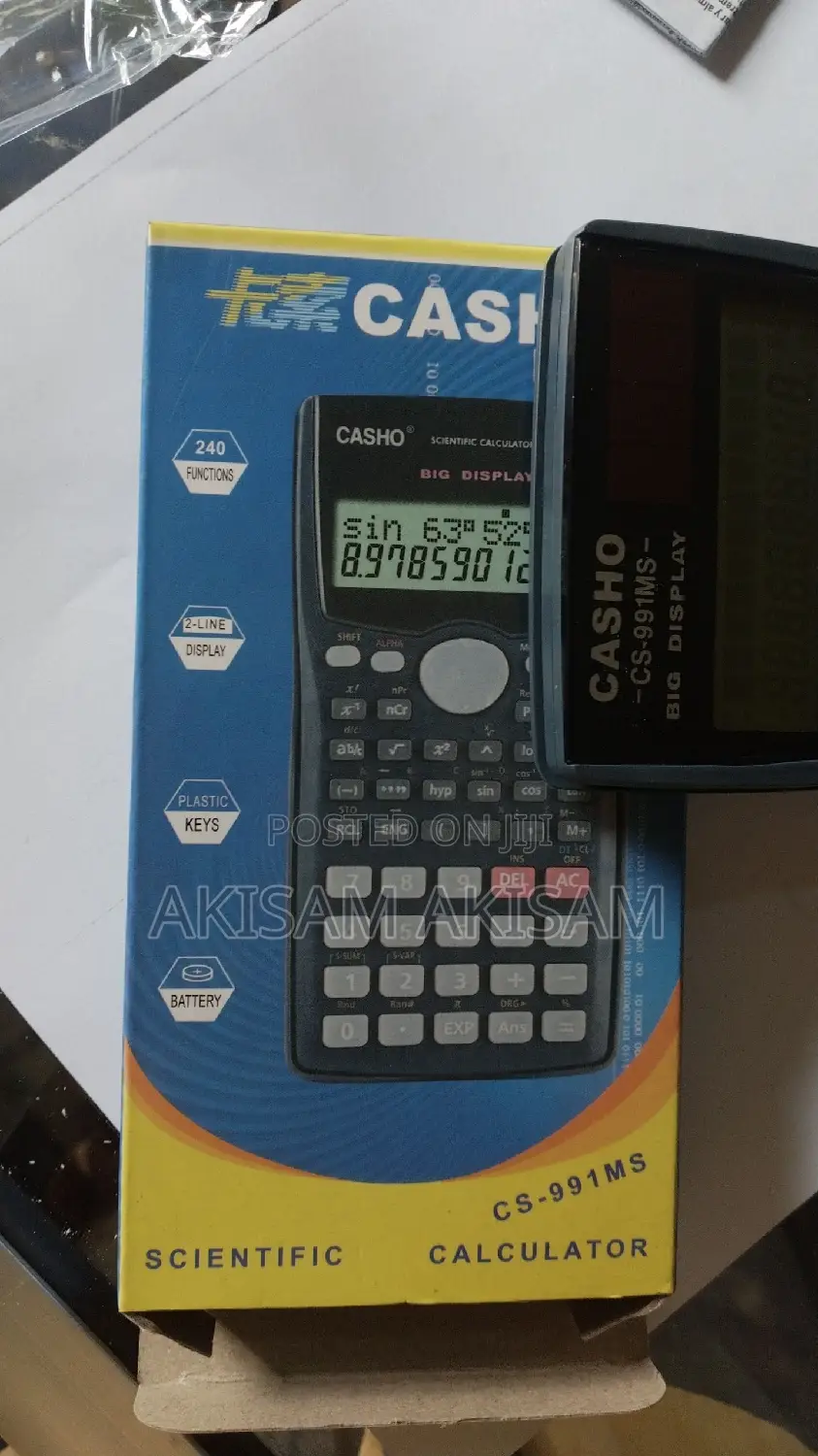 Casho Calculator