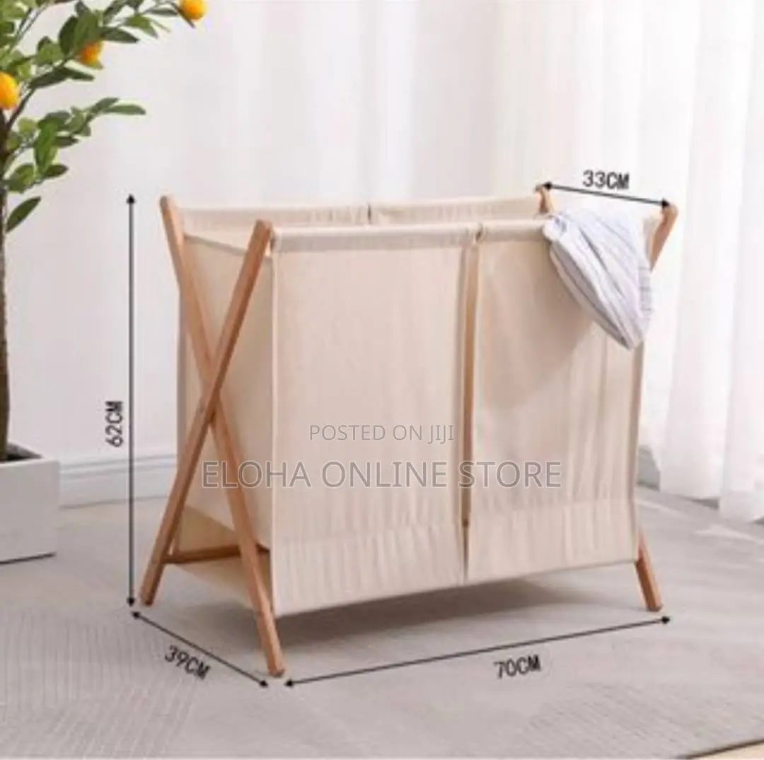 Multifunctional Folding Storage Laundry Basket,