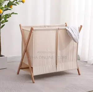 Multifunctional Folding Storage Laundry Basket,