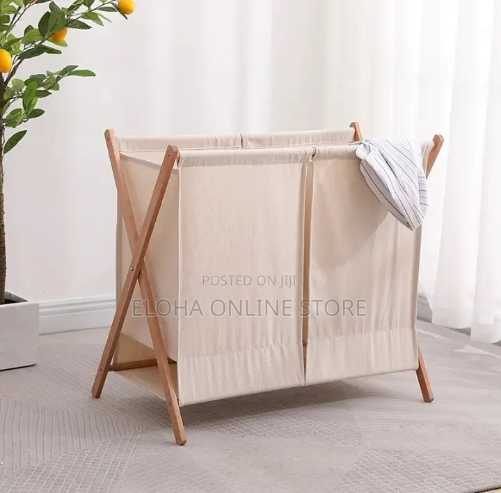 Multifunctional Folding Storage Laundry Basket,