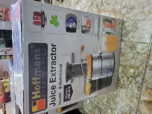 Hoffman Juice Extractor for Healthy $ Nutrition