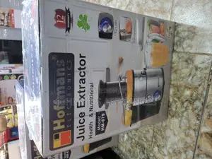 Hoffman Juice Extractor for Healthy $ Nutrition