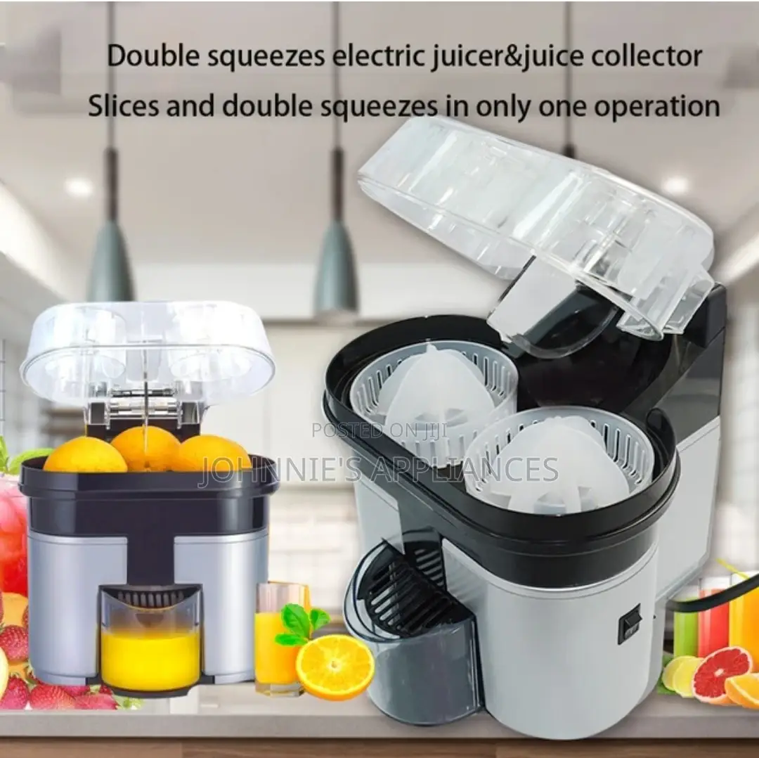 Double Squeezer Electric Juicer