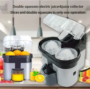 Double Squeezer Electric Juicer