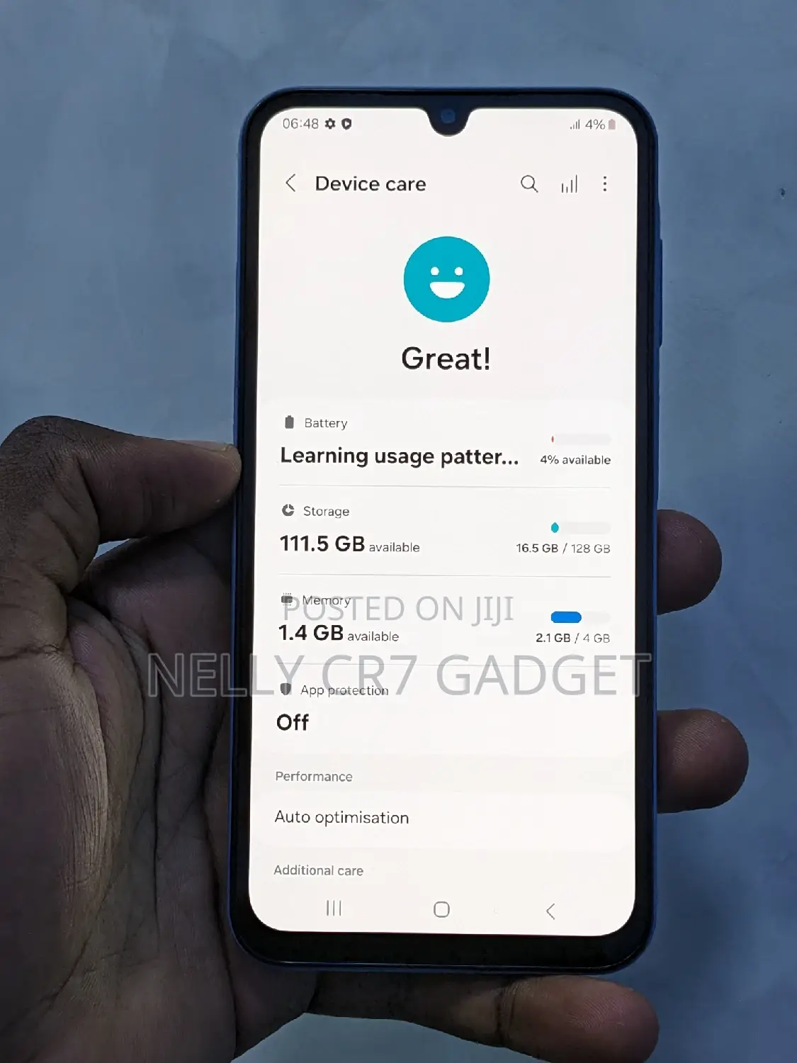 Samsung Galaxy A15 128 GB Blue