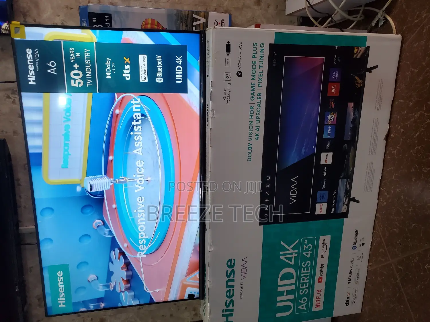 Hisense Smart 43"INCH