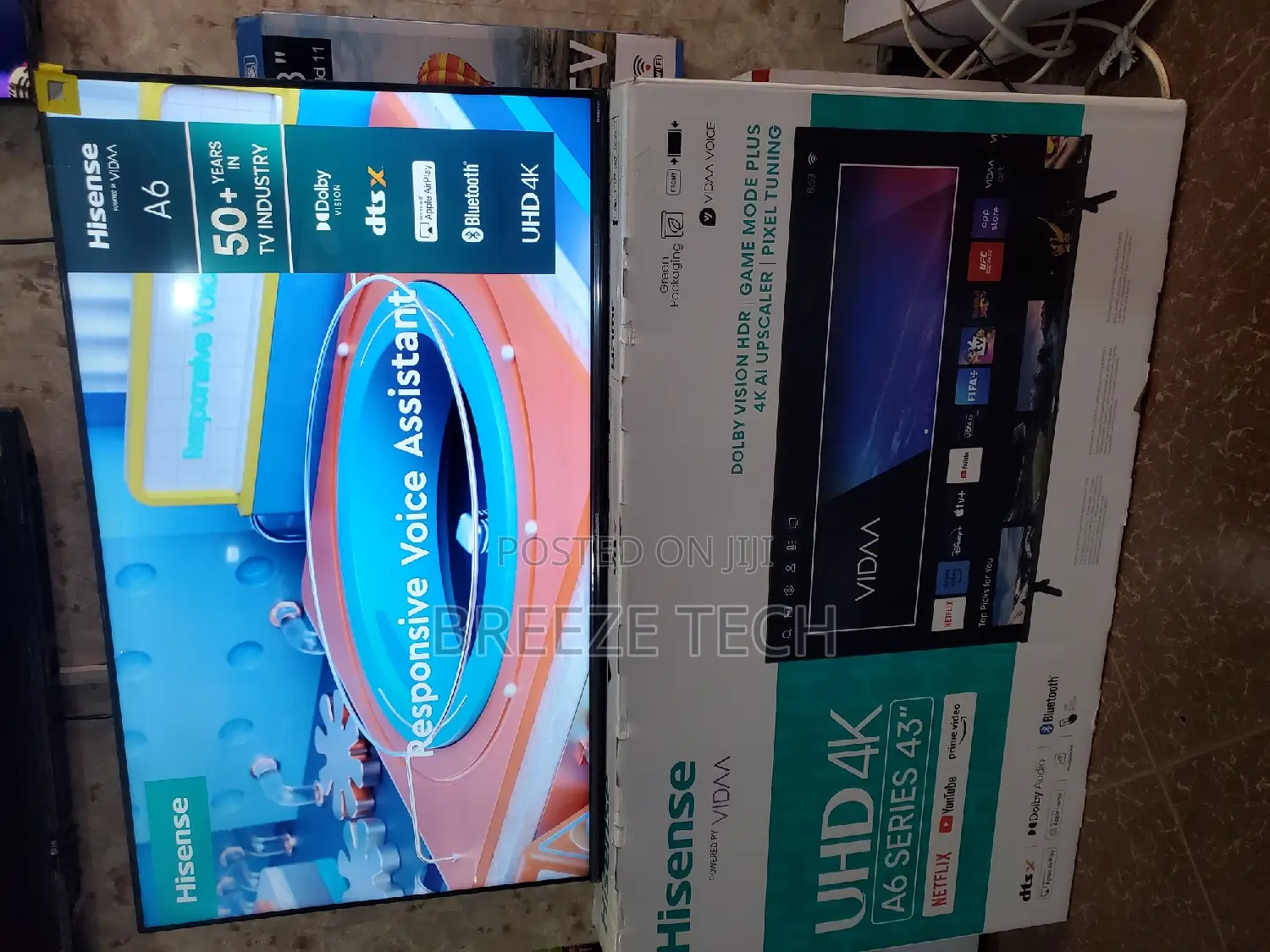 Hisense Smart 43"INCH