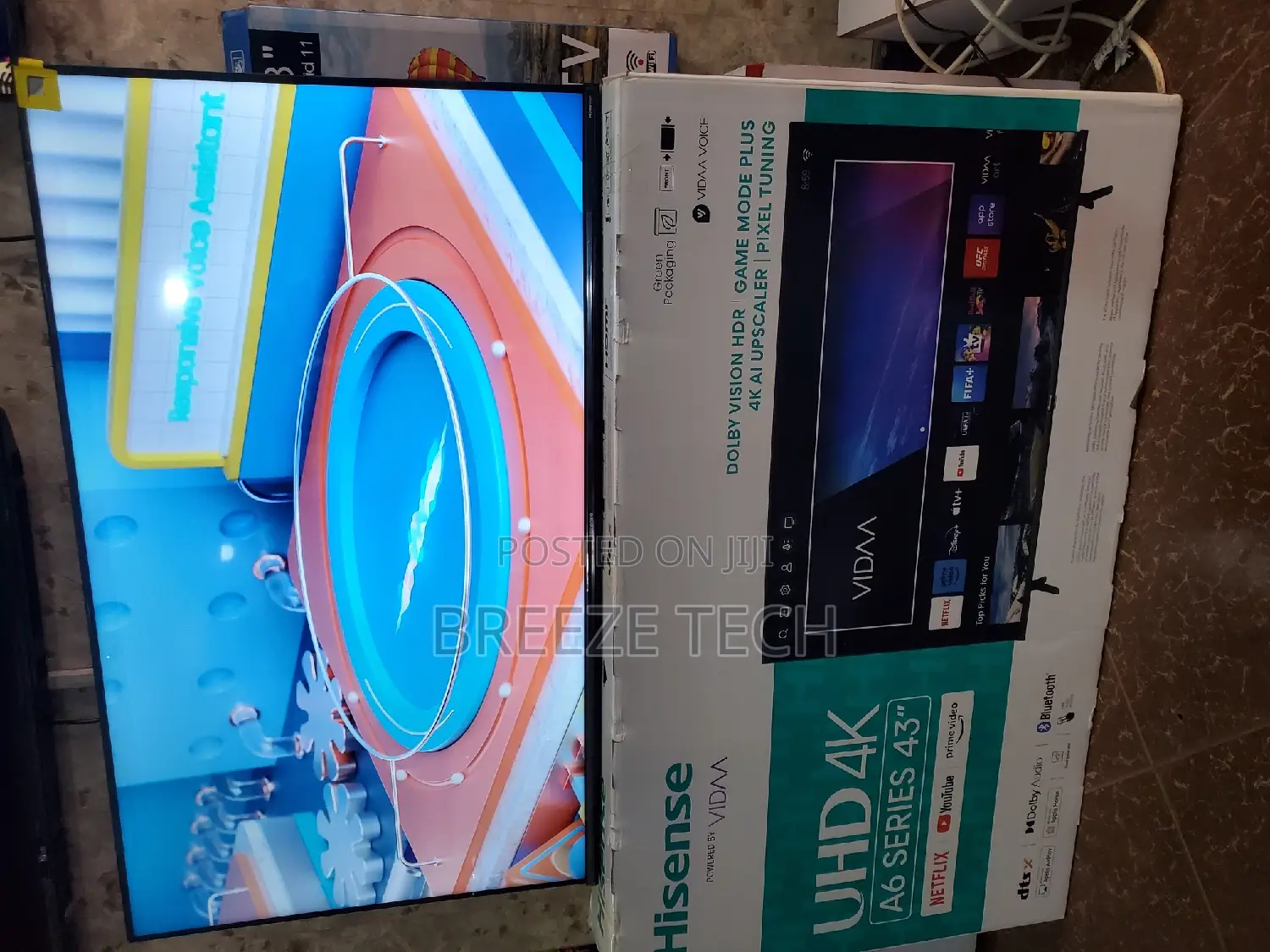 Hisense Smart 43"INCH