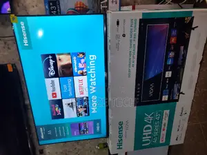 It's Hisense Tv 43"INCH 
