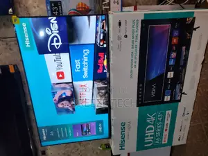 It's Hisense Tv 43"INCH 