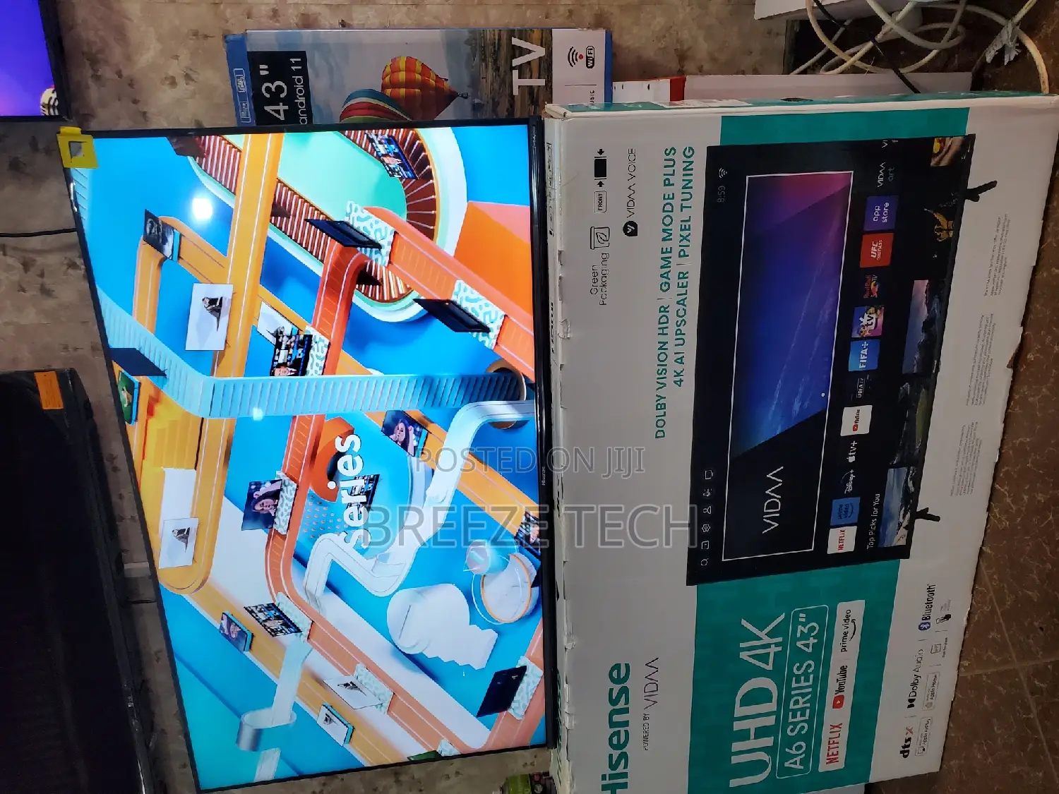 A6 Hisense Smart 43"INCH