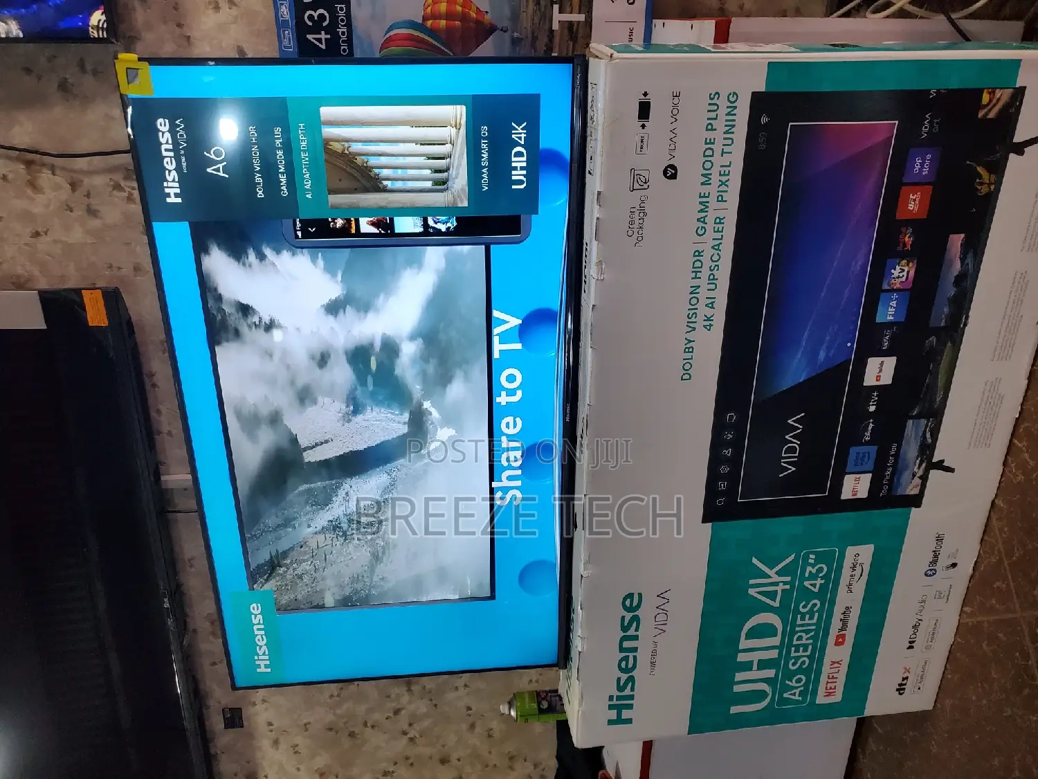 A6 Hisense Smart 43"INCH