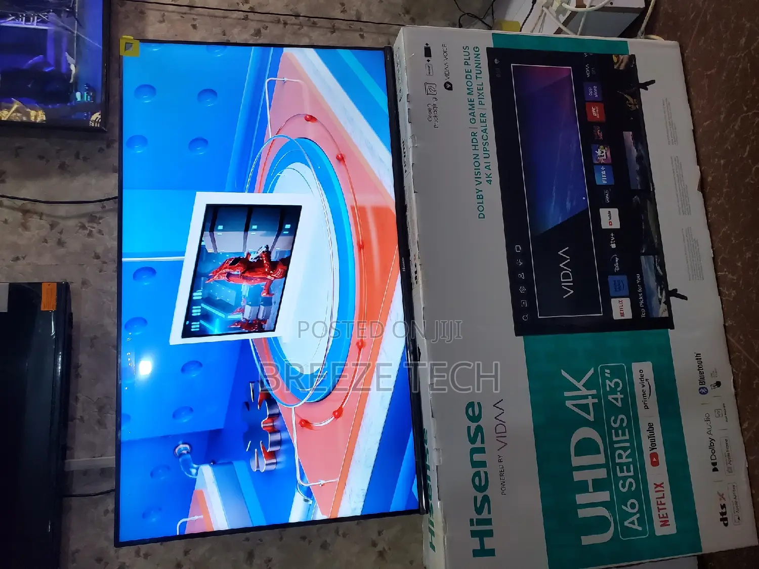 A6 Hisense Smart 43"INCH