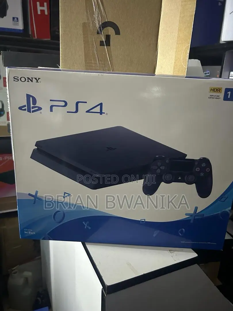 New Ps4 Slim