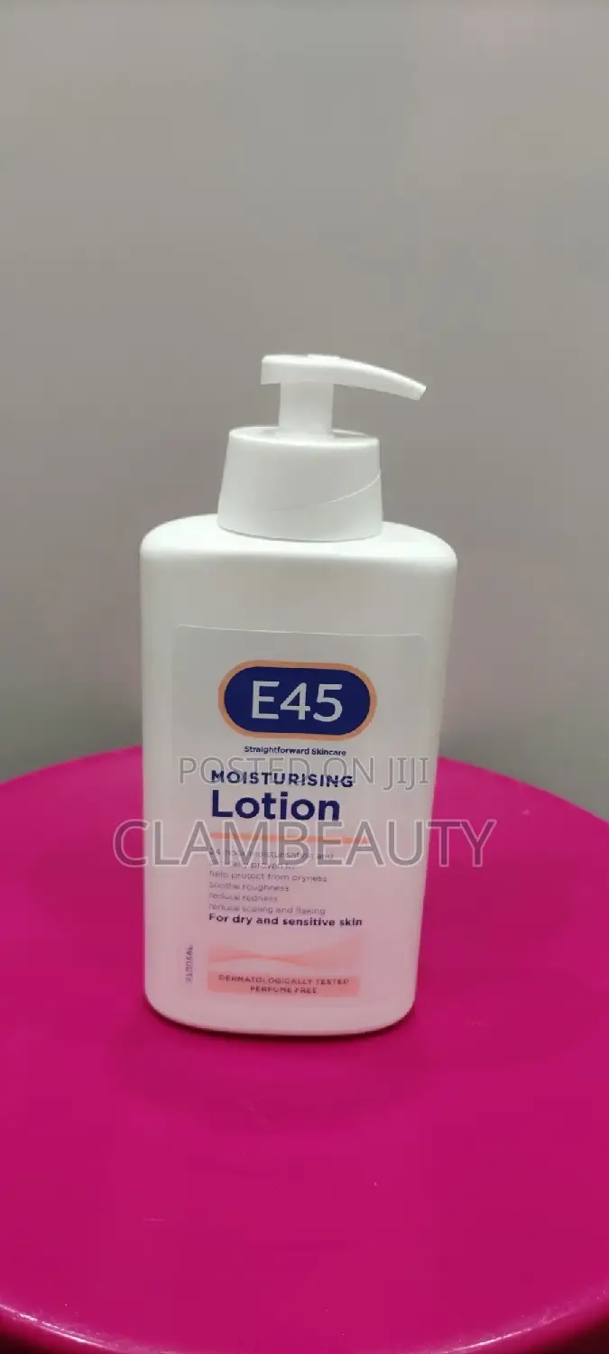 E45 Moisturising Lotion for Dry Skin 500ml