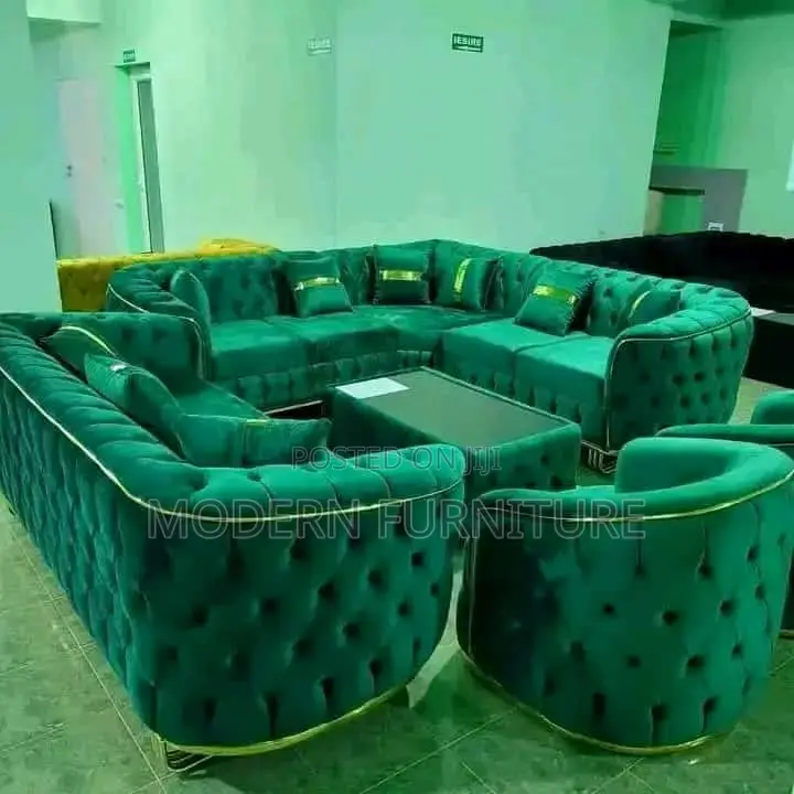 Modern Round Sofa Set of 10 Seaters Call Us On