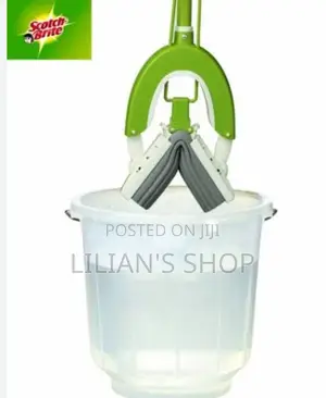 Scotch-Brite Butterfly Plastic Mop