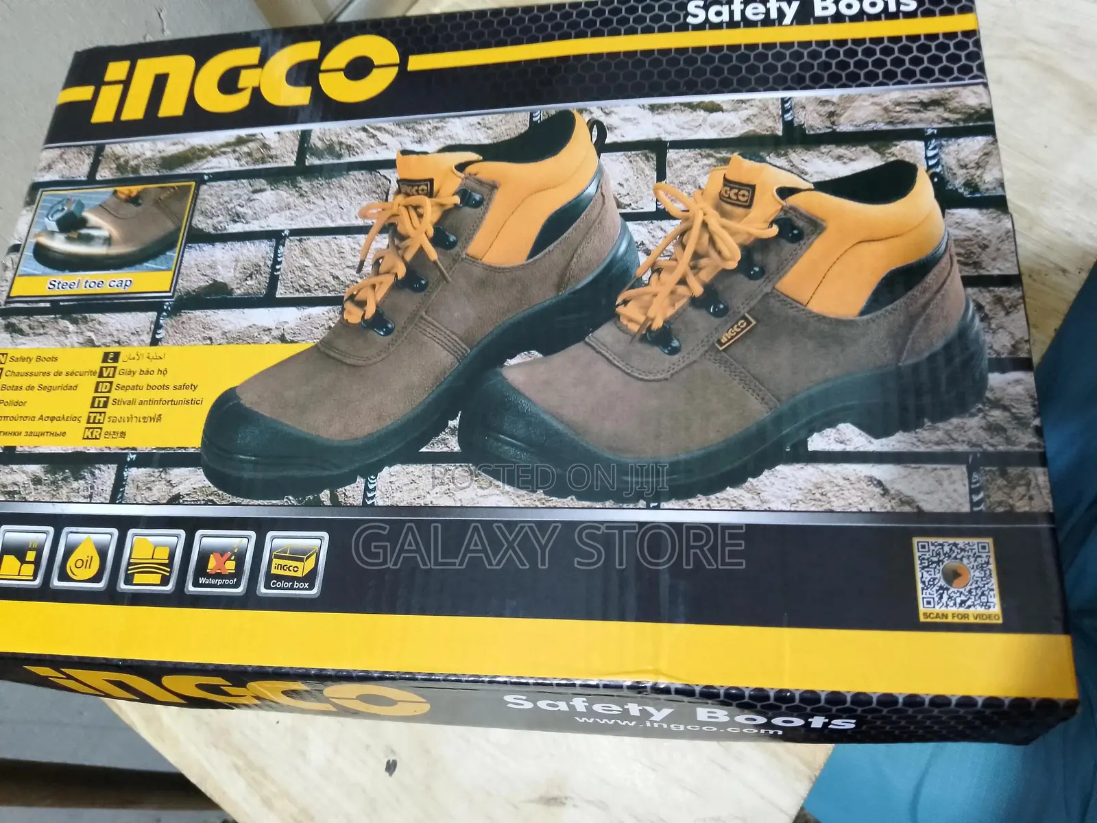 Ingco Safety Shoes/Boots Unique Design 43