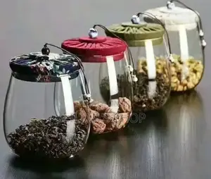 4pcs Transparent Air Tight Storage Container