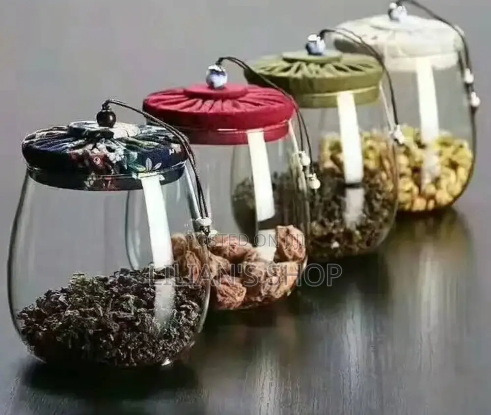 4pcs Transparent Air Tight Storage Container