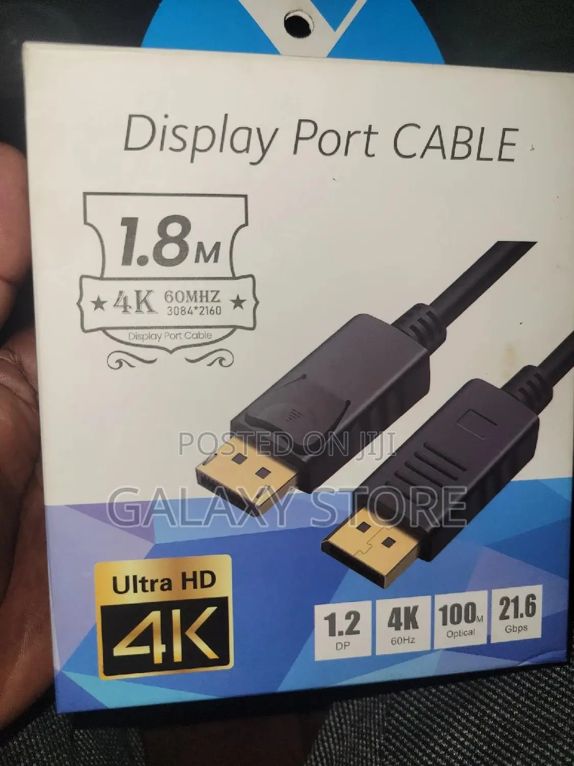 Display Port Cable Dp to Dp Cable