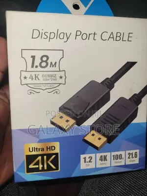 Display Port Cable Dp to Dp Cable