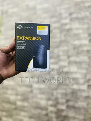 4TB External Drive. Seagate. Exp