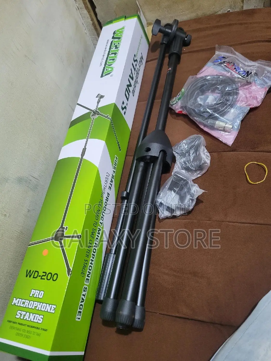 Adjustable Microphone Stands