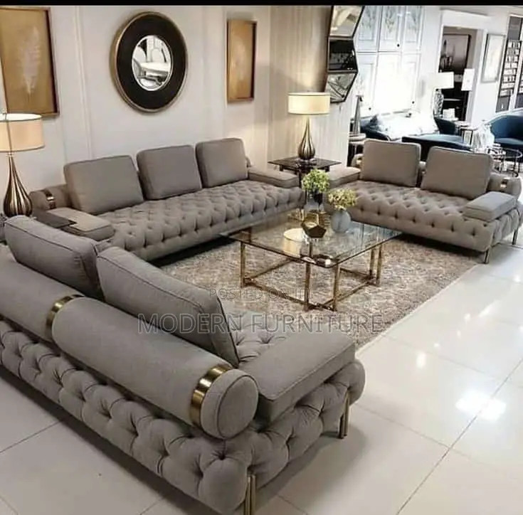 Luxury Sofa Set of 9 Seaters Call Us On