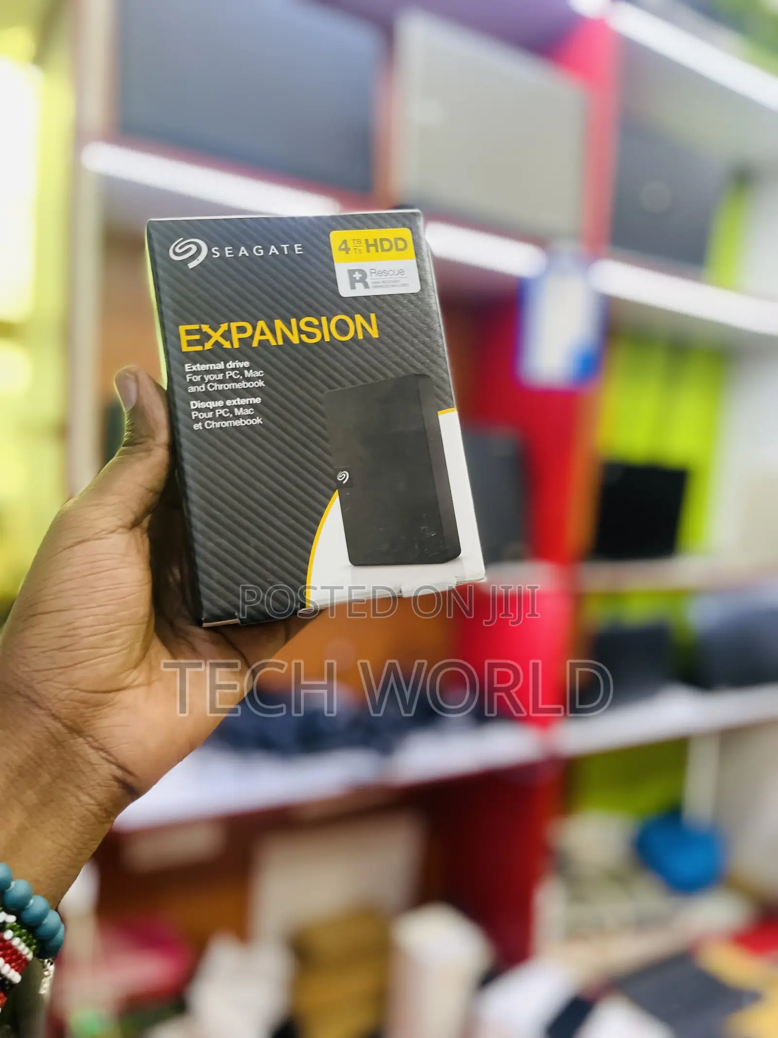 4TB External Hard Disk. (6). Seagate