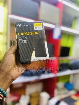 4TB External Hard Disk. (6). Seagate
