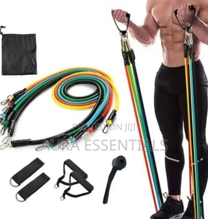 High Quality Exercise Resistance Bands Set