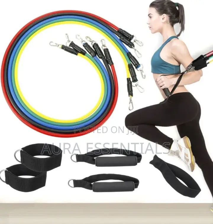 High Quality Exercise Resistance Bands Set