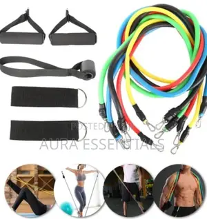 High Quality Exercise Resistance Bands Set