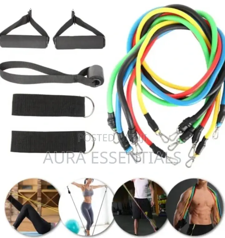 High Quality Exercise Resistance Bands Set