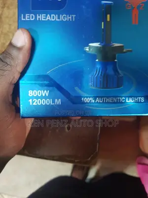 LED 800W Headlamp Bulbs for Bright Light