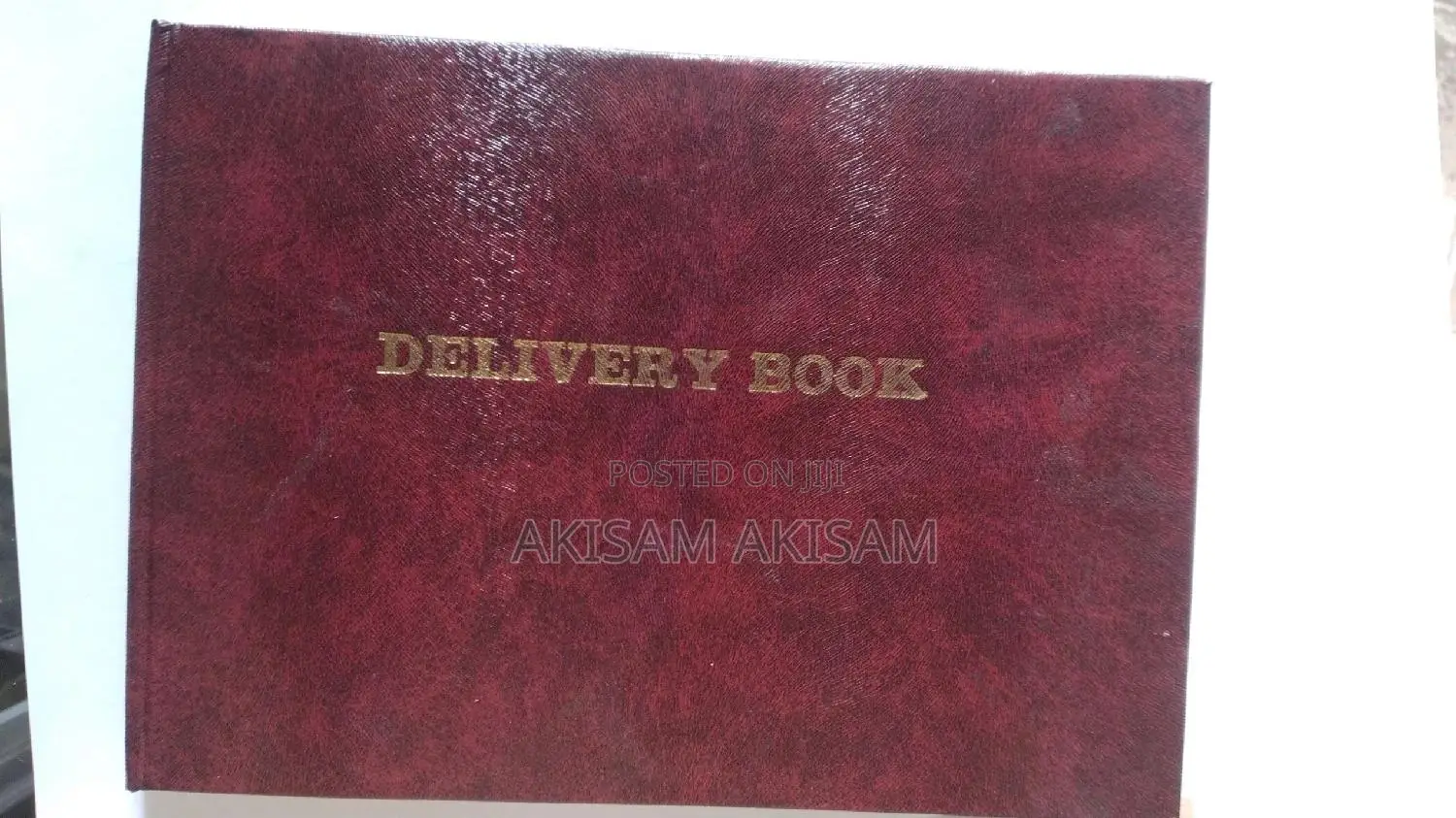 Delivery Book