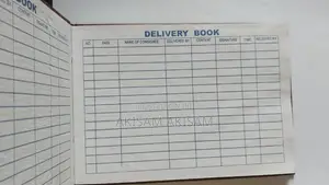 Delivery Book