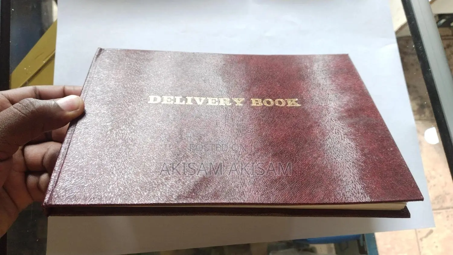 Delivery Book
