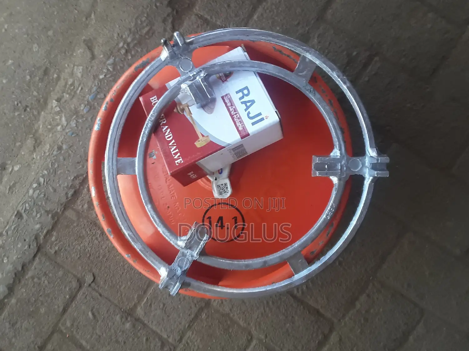 6kg Total Gas Cylinder