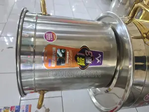 4pcs Stainless Steel Stock Pots