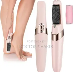 1pc Rechargeable Electric Foot Grinder