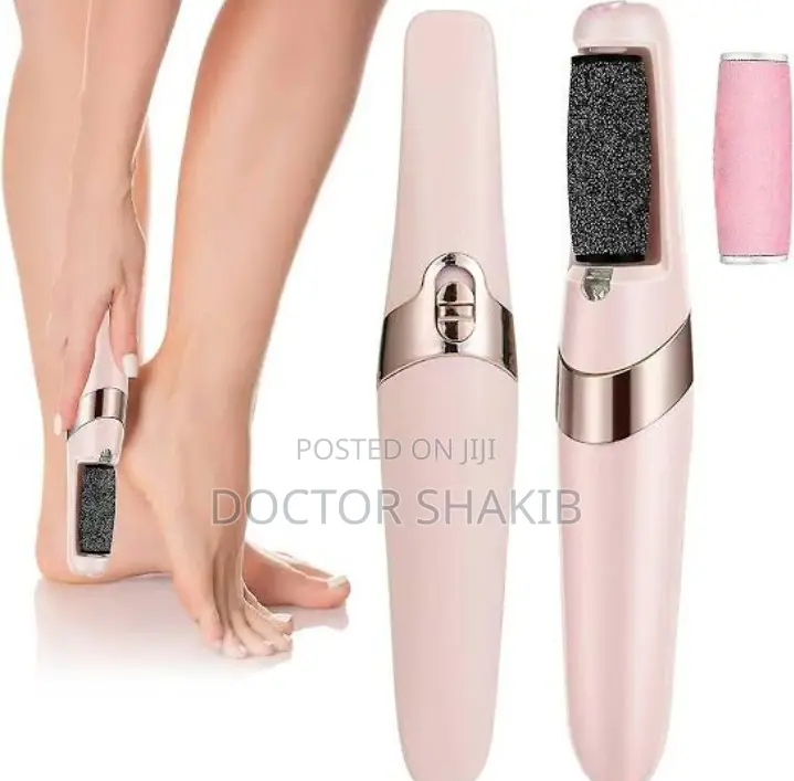 1pc Rechargeable Electric Foot Grinder