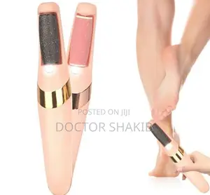 1pc Rechargeable Electric Foot Grinder