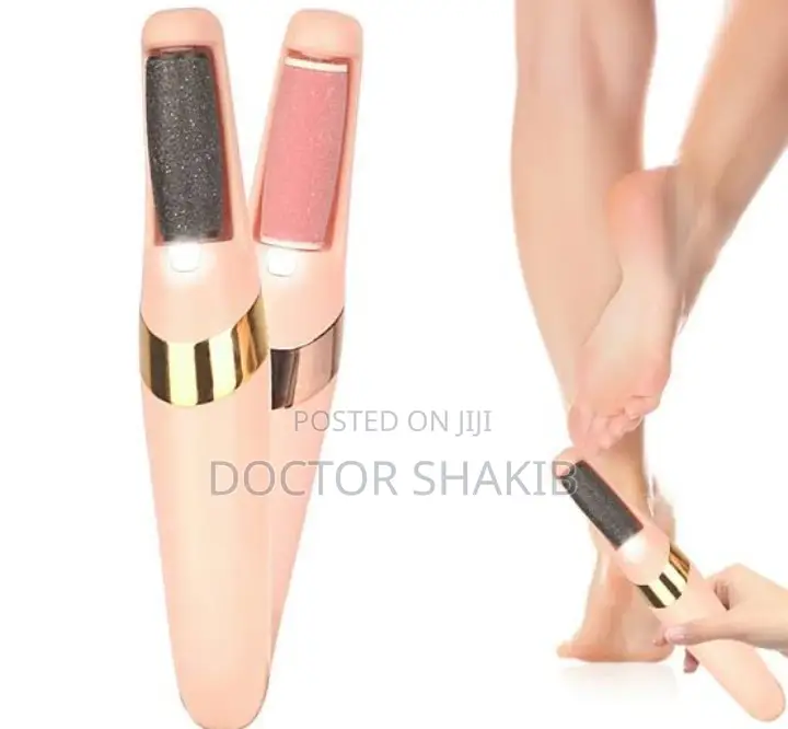 1pc Rechargeable Electric Foot Grinder